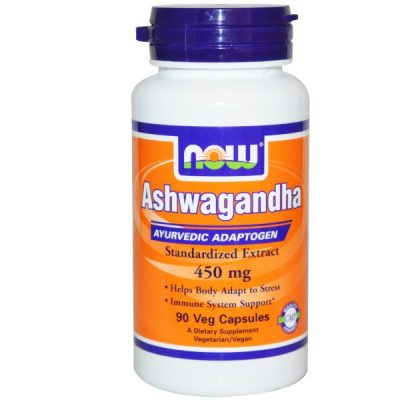 Now Foods, Ashwagandha, 450 mg, 90 Veggie Caps