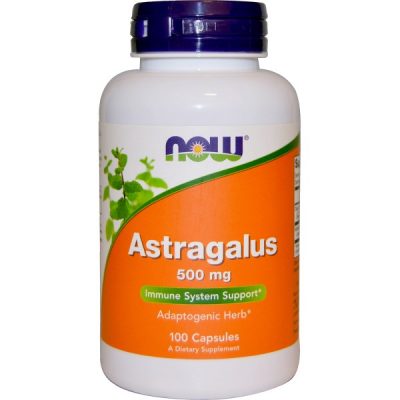 Now Foods, Astragalus, 500 mg, 100 Capsules