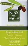 Kiss My Face Bar Soap Pure Olive Oil Fragrance Free